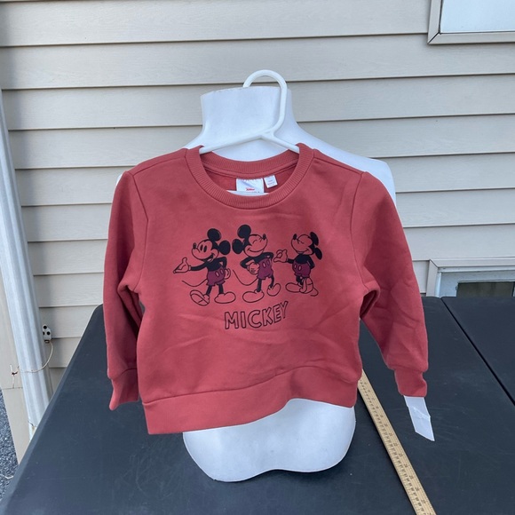 Disney Mickey Mouse Pullover Size 18m